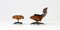 Fauteuil Vintage en Palissandre par Charles & Ray Eames pour Herman Miller, 1980s, Set de 2 7