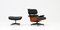 Vintage Lounge Chair in Rosewood by Charles & Ray Eames for Herman Miller, 1980s, Set of 2, Image 1