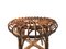 Mid-Century Italian Stool in Rattan and Bambus by Franco Albini, 1960s 2