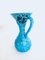 Art Ceramic Fat Lava Decanter Caraffe Vase from MCM, Italy 1960s 1