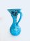 Art Keramik Fat Lava Karaffe Vase von MCM, Italien, 1960er 1