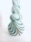 Art Glass Swirl Hooped Vase, Italy, 1970s 4