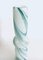Art Glass Swirl Hooped Vase, Italy, 1970s 9