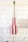 Lampe à Suspension en Verre de Murano par Massimo Vignelli pour Vistosi, 1950s 1