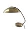 Vintage Schreibtischlampe aus Messing Hala 38, 1930er 1