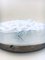 Large Ice Glass Sconce Wall Lamp for MCM, 1960s, Image 3