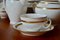 Servicio de té de porcelana de JV Limoges, años 60. Juego de 19, Imagen 11