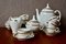 Porcelain Tea Service from JV Limoges, 1960s, Set of 19, Image 1