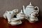 Servicio de té de porcelana de JV Limoges, años 60. Juego de 19, Imagen 1
