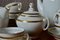 Servicio de té de porcelana de JV Limoges, años 60. Juego de 19, Imagen 10
