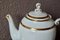 Porcelain Tea Service from JV Limoges, 1960s, Set of 19 2