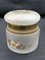 Antique Glass Dressing Table Boxes with Painted Flowers, Image 6