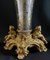 19th Century French Glass Centrepieces, Set of 2 2