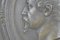 Medaglioni Napoleone III ed Eugénie, bronzo, XIX secolo, set di 2, Immagine 6