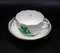 Green Appony Coffee Service from Herend, Set of 36 6