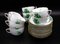 Green Appony Coffee Service from Herend, Set of 36 4