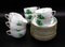 Green Appony Coffee Service from Herend, Set of 36, Image 4