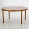 Large Round Dining Table, 1960s 1