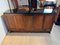 Large French Art Deco Sideboard in Walnut Veneer & Black Lacquer, 1930s 20