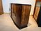 Credenza Art Déco impiallacciata in noce e laccata nera, Francia, anni '30, Immagine 16