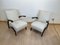 Art Deco Lounge Chairs attributed to J. Halabala, Czech Republic, 1930, Set of 2 2