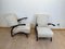 Art Deco Lounge Chairs attributed to J. Halabala, Czech Republic, 1930, Set of 2, Image 4