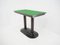 Antique Art Deco Game Table with Iron Base, 1920s 2