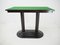 Antique Art Deco Game Table with Iron Base, 1920s 12
