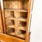 Tall Antique French Oak Archive File Office Cabinet 22