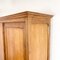 Tall Antique French Oak Archive File Office Cabinet 8