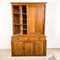 Tall Antique French Oak Archive File Office Cabinet 14
