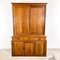 Tall Antique French Oak Archive File Office Cabinet, Image 1