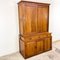 Tall Antique French Oak Archive File Office Cabinet 2