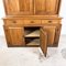 Tall Antique French Oak Archive File Office Cabinet 19