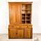 Tall Antique French Oak Archive File Office Cabinet 13