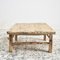 Rustic Elm H Coffee Table, 1920s, Image 3