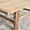 Rustic Elm H Coffee Table, 1920s 4