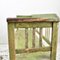 Hungarian Pale Green Settle Bench, 1920s, Set of 2, Image 8
