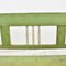 Hungarian Pale Green Settle Bench, 1920s, Set of 2, Image 9
