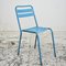 French Blue Tolix Chair, 1960s 3