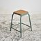 Tabouret Mullca A Vintage, France 2