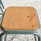 Vintage French Mullca A Stool 3