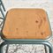 Vintage French Mullca A Stool, Image 3