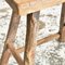 Rustic Elm AP Stool, 1920s 4