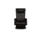 Black Leather LSE 5800 Armchair from Rolf Benz 7