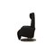 Black Leather LSE 5800 Armchair from Rolf Benz 10