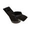 Black Leather LSE 5800 Armchair from Rolf Benz 3
