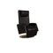 Black Leather LSE 5800 Armchair from Rolf Benz 1