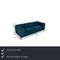 Blue Fabric Chesterfield 3-Seater Sofa from Kare, Image 2