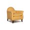 Beige Leather Lyra Armchair from Poltrona Frau 1